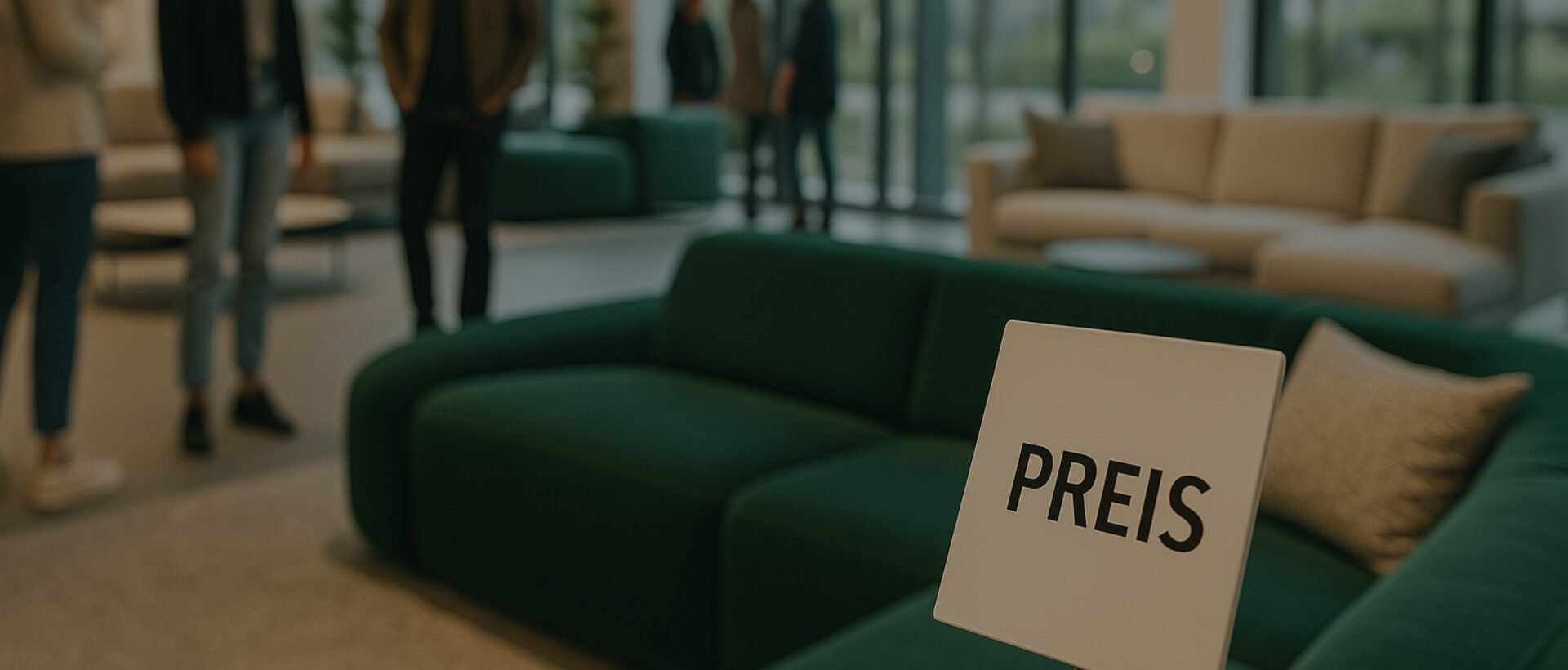 Luxus-Möbel ohne Preisschild? – Showme Stores