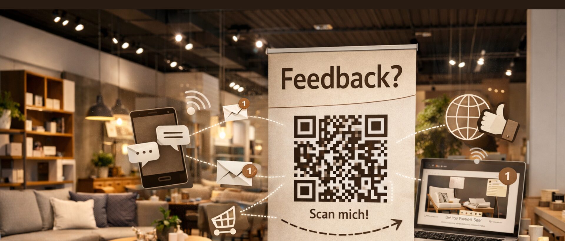 Post-Showroom Experience: wie digitale follow-ups im Showroom funktionieren